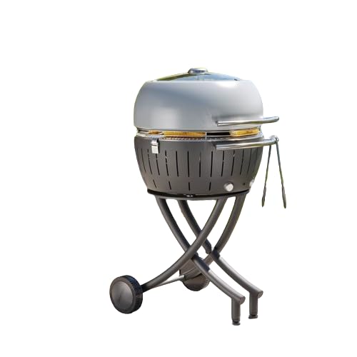 lotusgrill-edelstahl-grillhaube-xxl-mit-thermometer-und-sichtglas image 3
