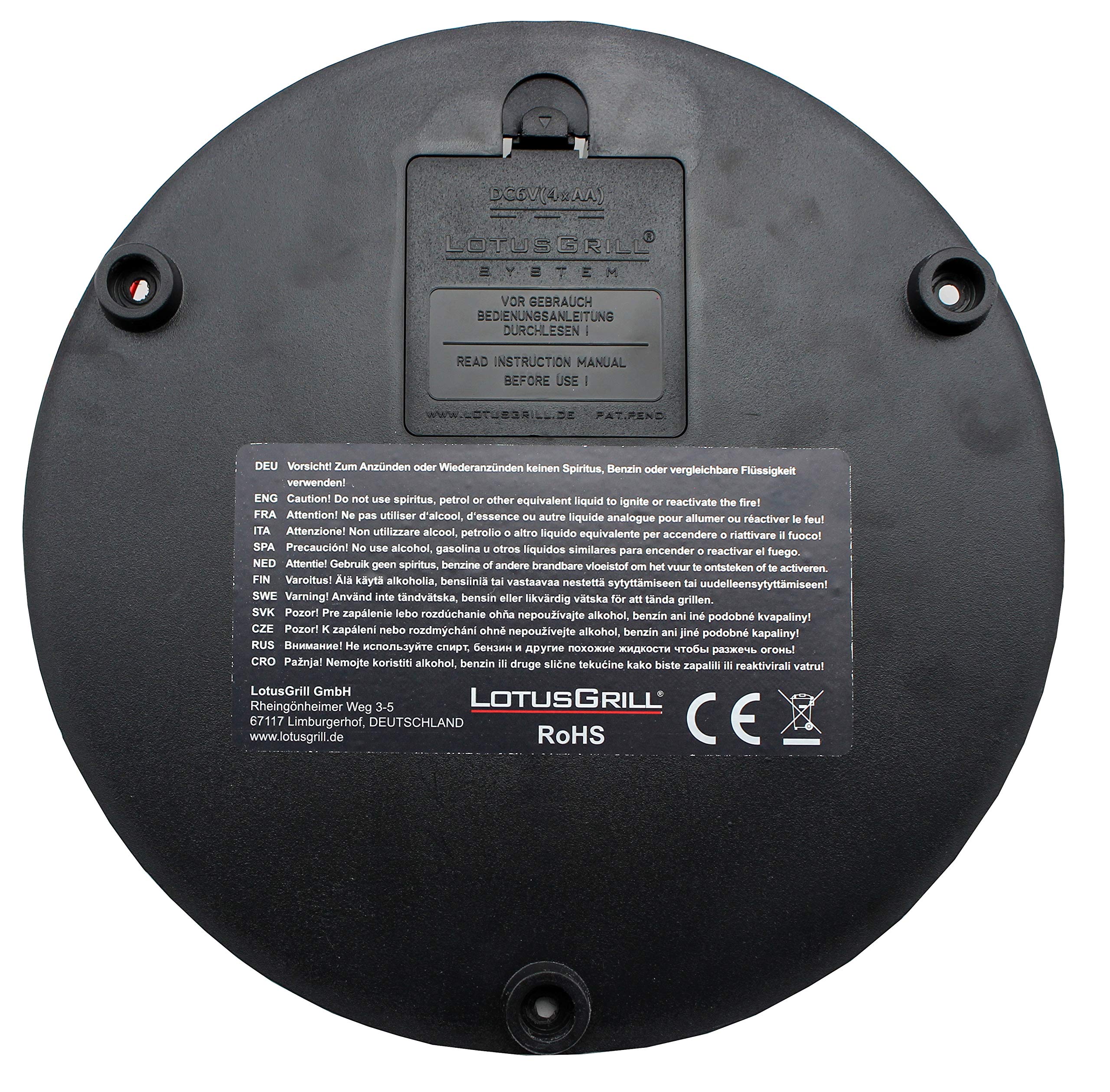 lotusgrill-ersatzteil-bodenplatte-mit-ventilator-und-schaltaggregat-f-r-classic- image 3