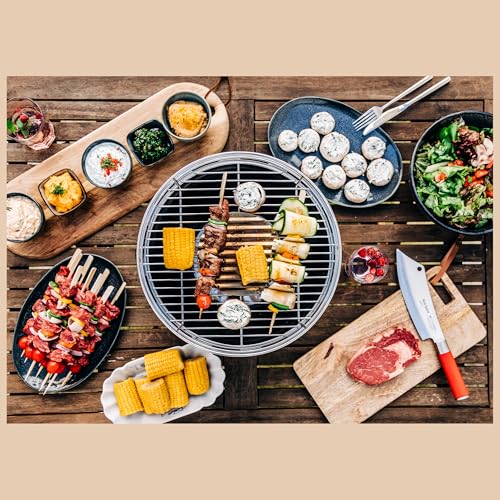 lotusgrill-superior-bbq-briketts-2x-3-kg-buchenholzkohle-sparpack-raucharm image 8
