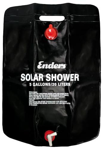 enders-solardusche-20-liter-au-endusche-mit-handbrause-schwarz-7497 image 3