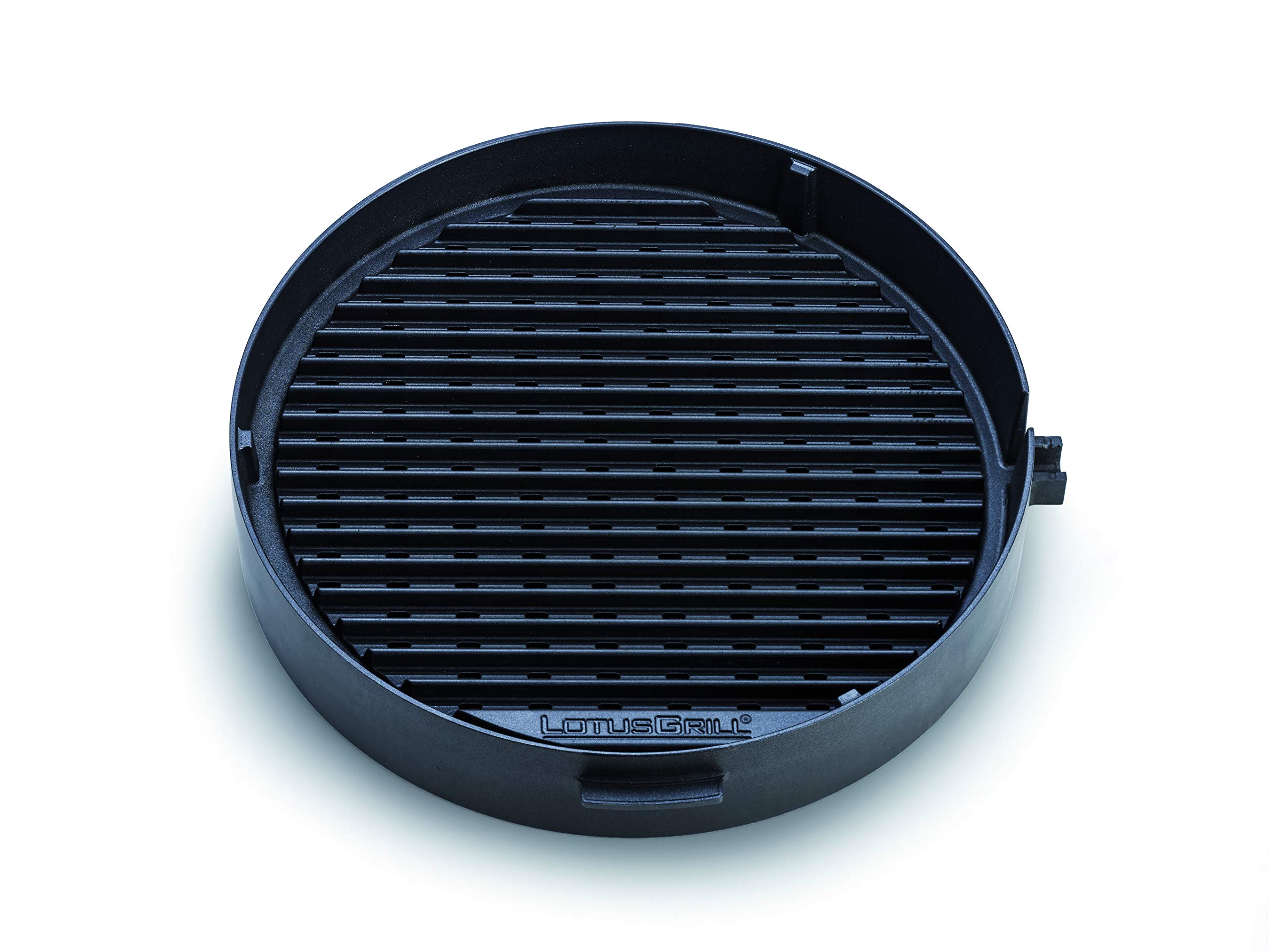lotusgrill-guss-grillrost-grillrost-aus-gusseisen-f-r-raucharmen-holzkohlegrill image 1