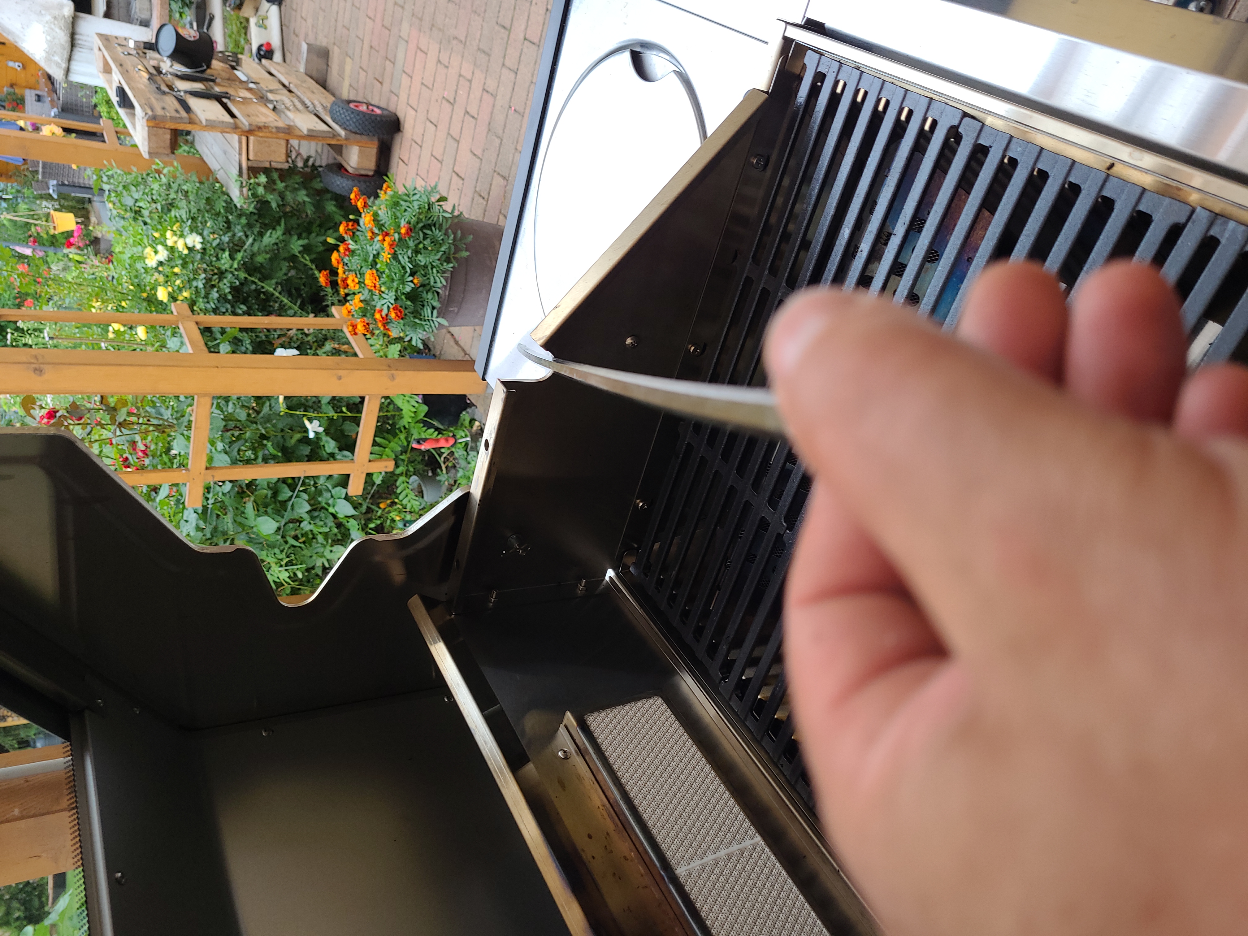 Funktioniert, Motor etwas schwach