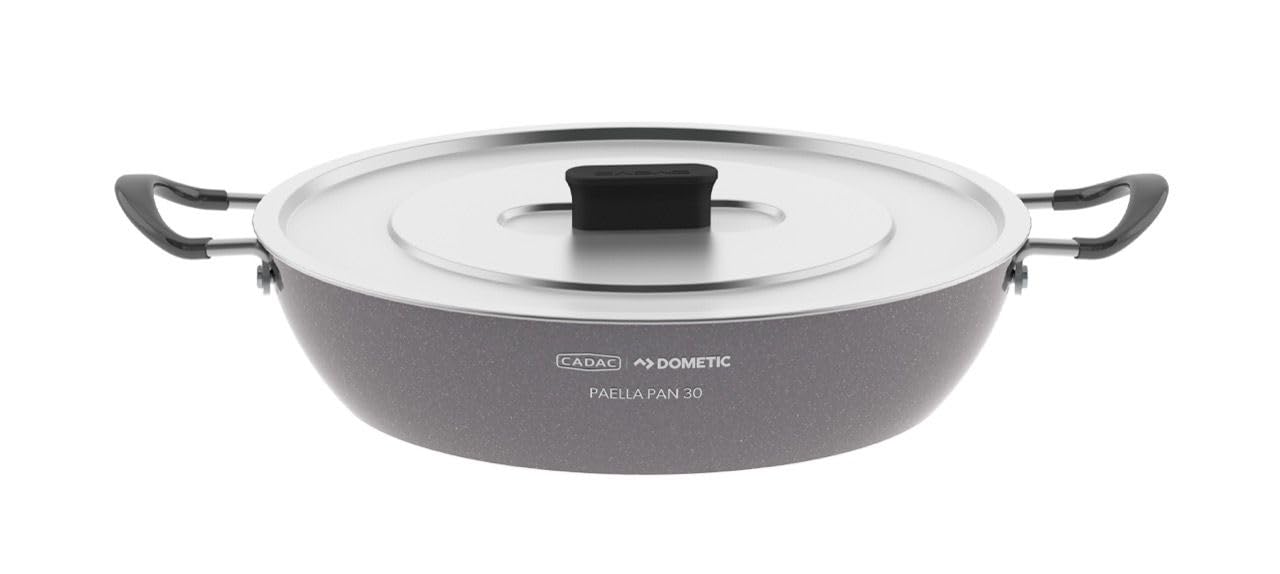 cadac-paellapfanne-50-48-cm-aus-aluminium-mit-ceramicoat-f-r-carri-chef-50 image 4