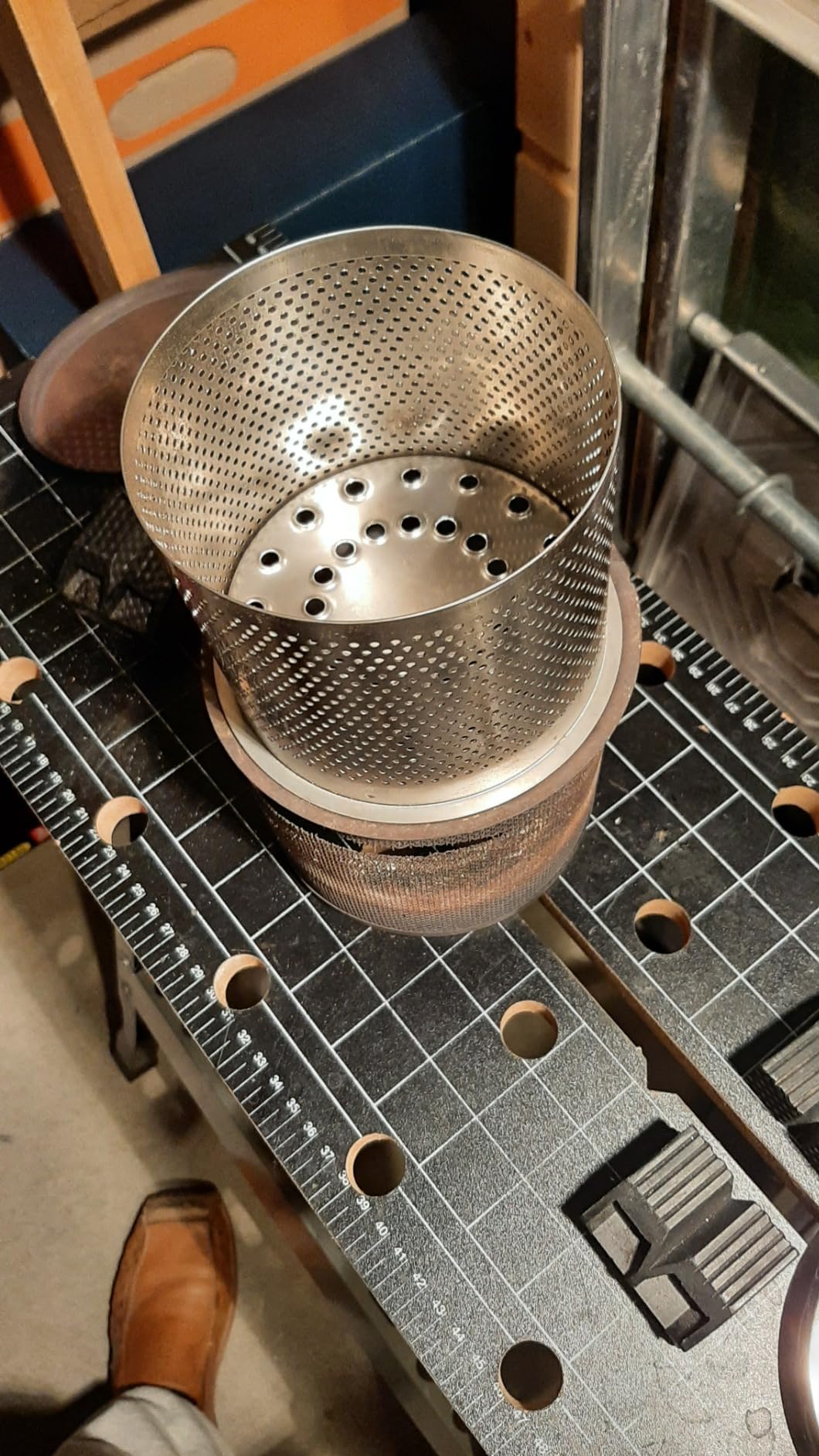 Der Grill ist gerettet