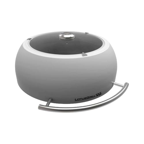 lotusgrill-edelstahl-grillhaube-xxl-mit-thermometer-und-sichtglas image 2