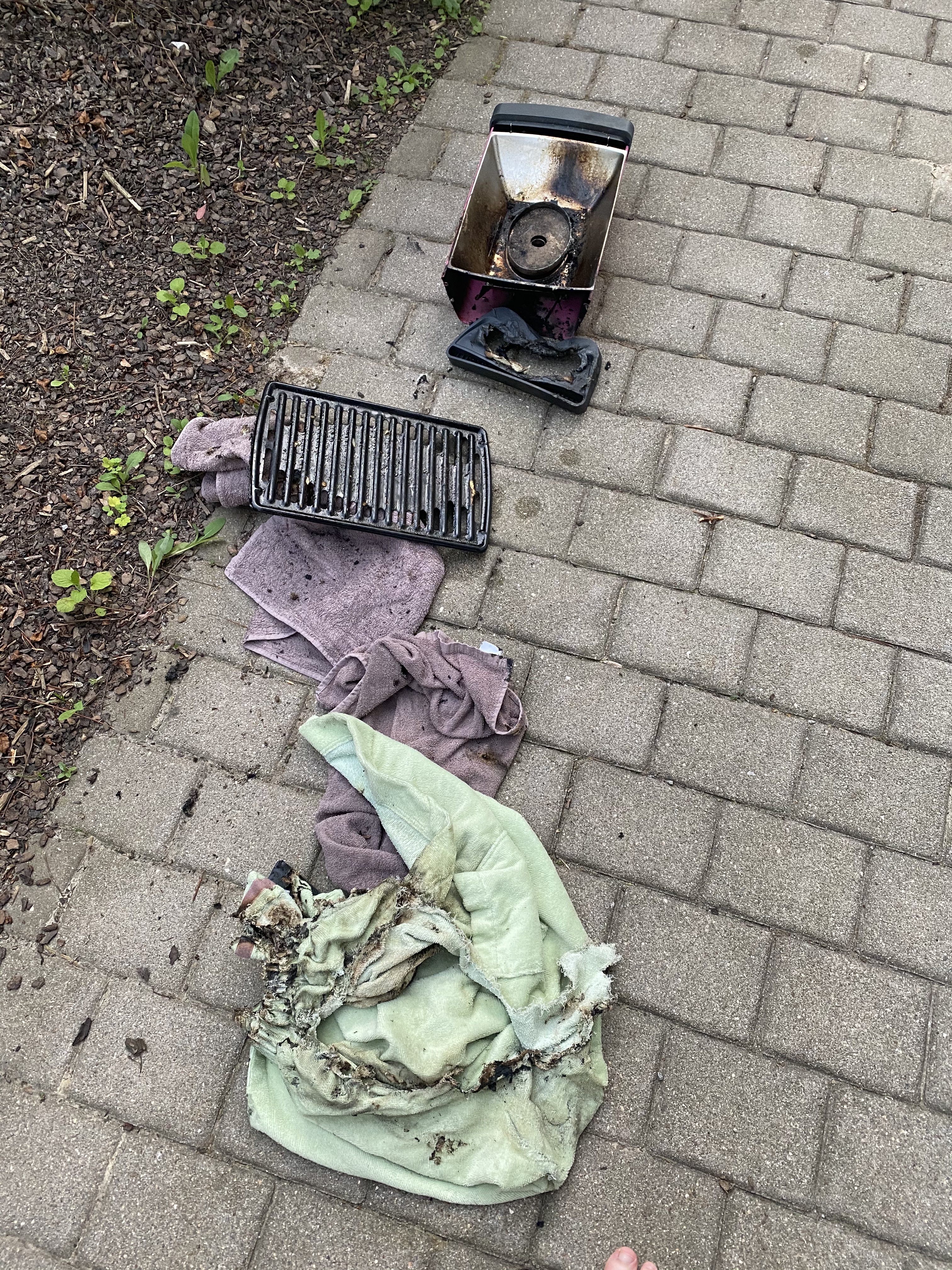 Lüfter gut, Schale verzogen