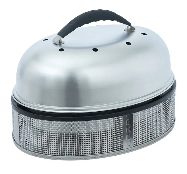 cobb-supreme-deluxe-2-0-holzkohlegrill-edelstahl image 1