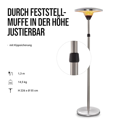 enders-oron-elektro-standstrahler-terrassenheizstrahler-2000-w-h-henverstellbar image 8