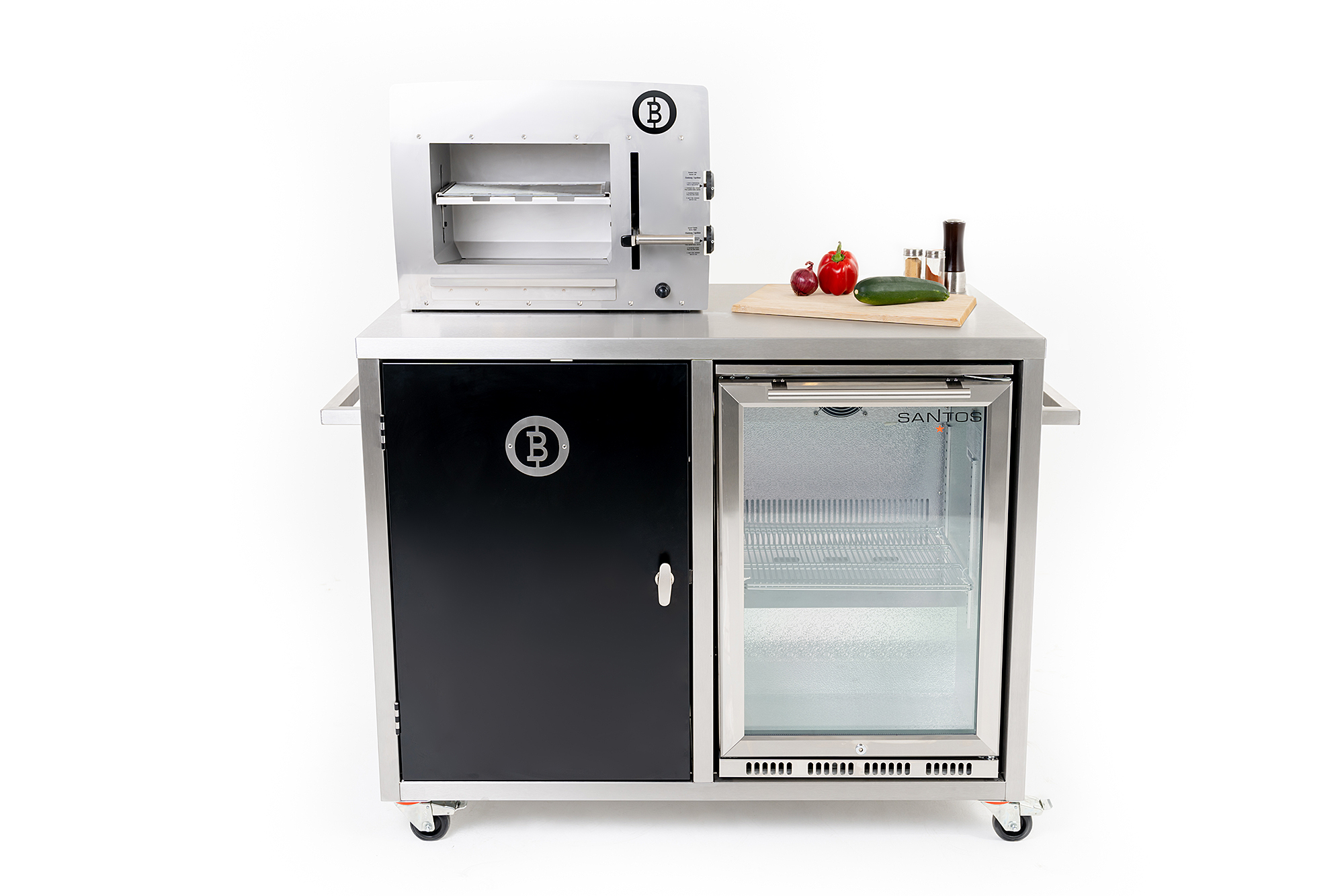 beefer-rollwagen-premium-xl-mit-k-hlschrank-outdoor-k-chenwagen image 3