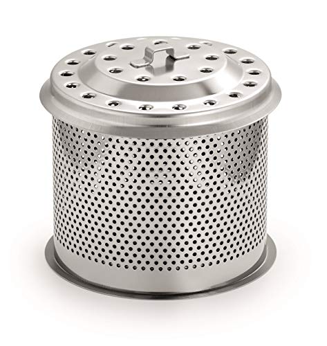 lotusgrill-kohlebeh-lter-g-hb2-d115-edelstahl-ersatz-korb-f-r-holzkohletrennung image 6