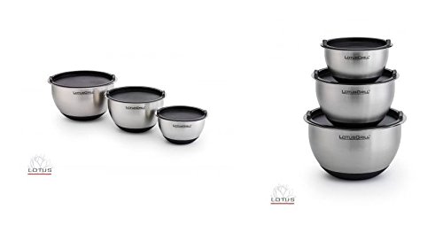 lotusgrill-frischhaltesch-ssel-set-3-teilig-16-20-24-cm-edelstahl-mit-deckel image 2