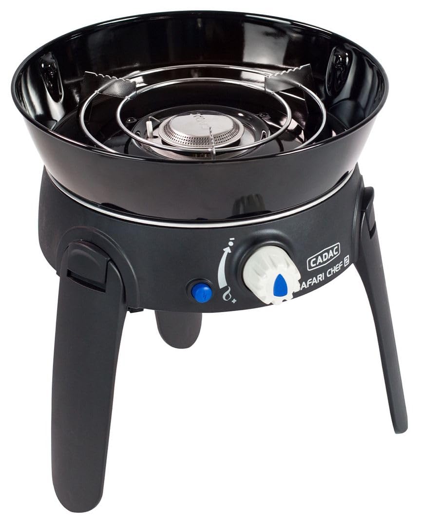cadac-safari-chef-30-hp-gasgrill-schwarz-tragbar-3-kg image 7
