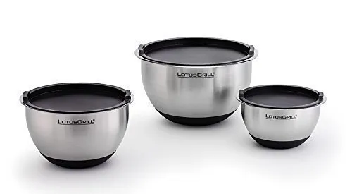 lotusgrill-frischhaltesch-ssel-set-3-teilig-16-20-24-cm-edelstahl-mit-deckel image 1