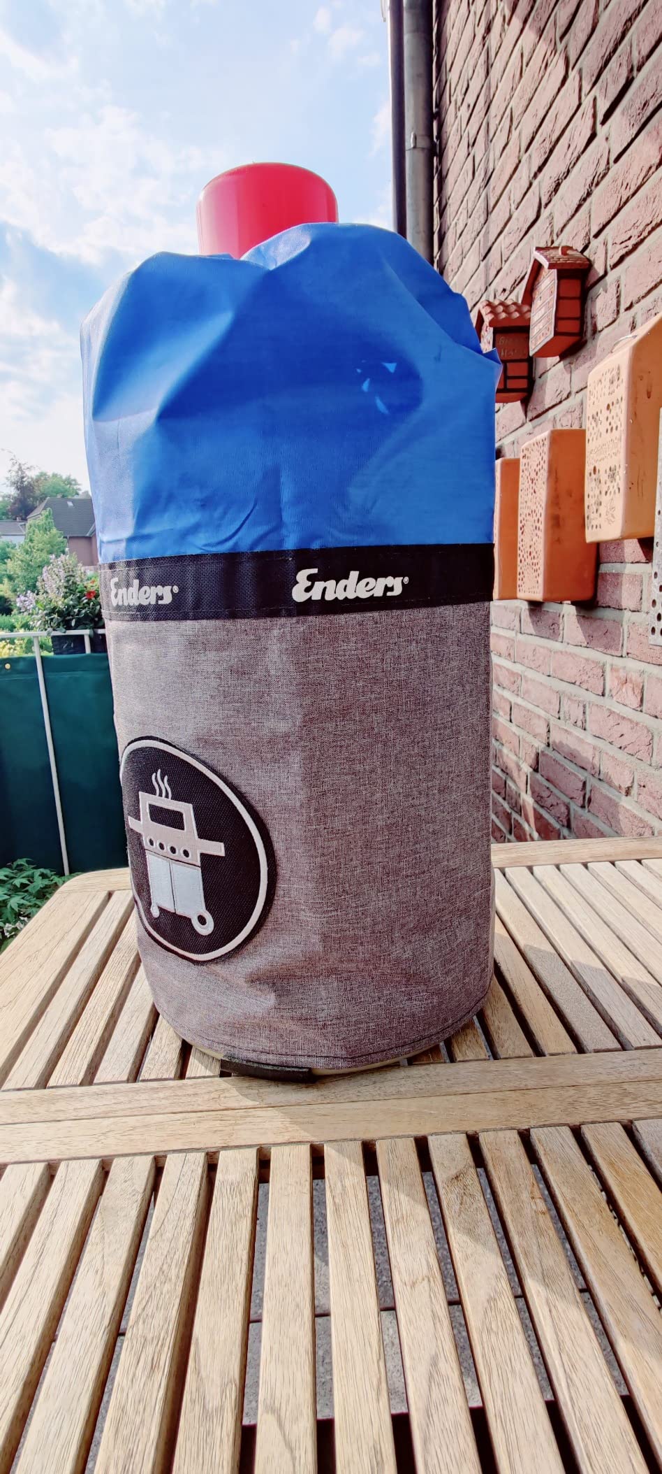 Endlich keine rostige Flasche mehr sichtbar