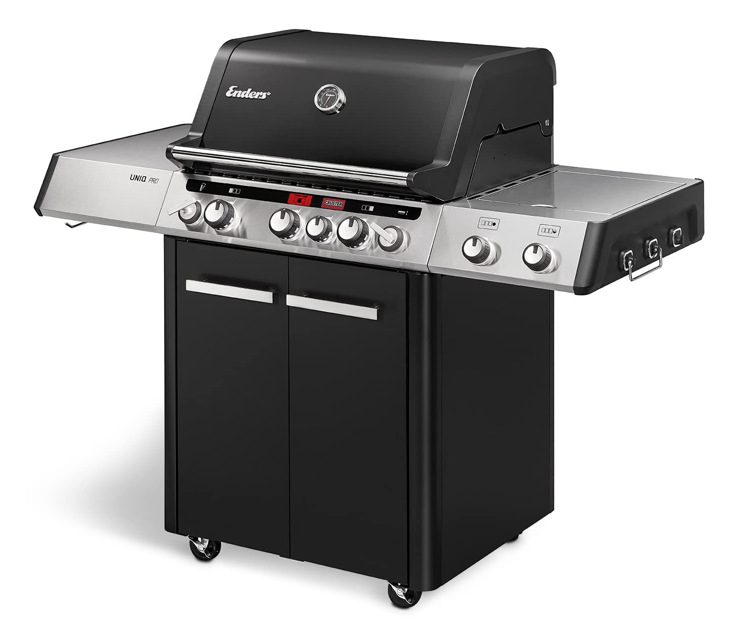 enders-gasgrill-uniq-3-ik-cruster-3-edelstahlbrenner-800-c-turbo-zone image 7
