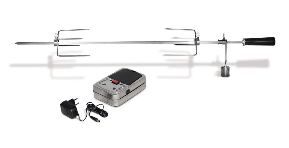enders-grillspie-7976-drehspie-edelstahl-f-r-kansas-4-brenner image 1
