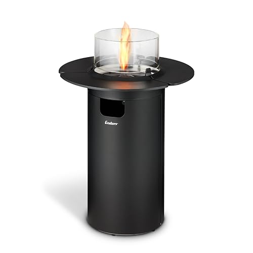enders-nova-table-black-m-gas-terrassenfeuer-h88cm-62cm-mit-tischablage-schwarz image 6