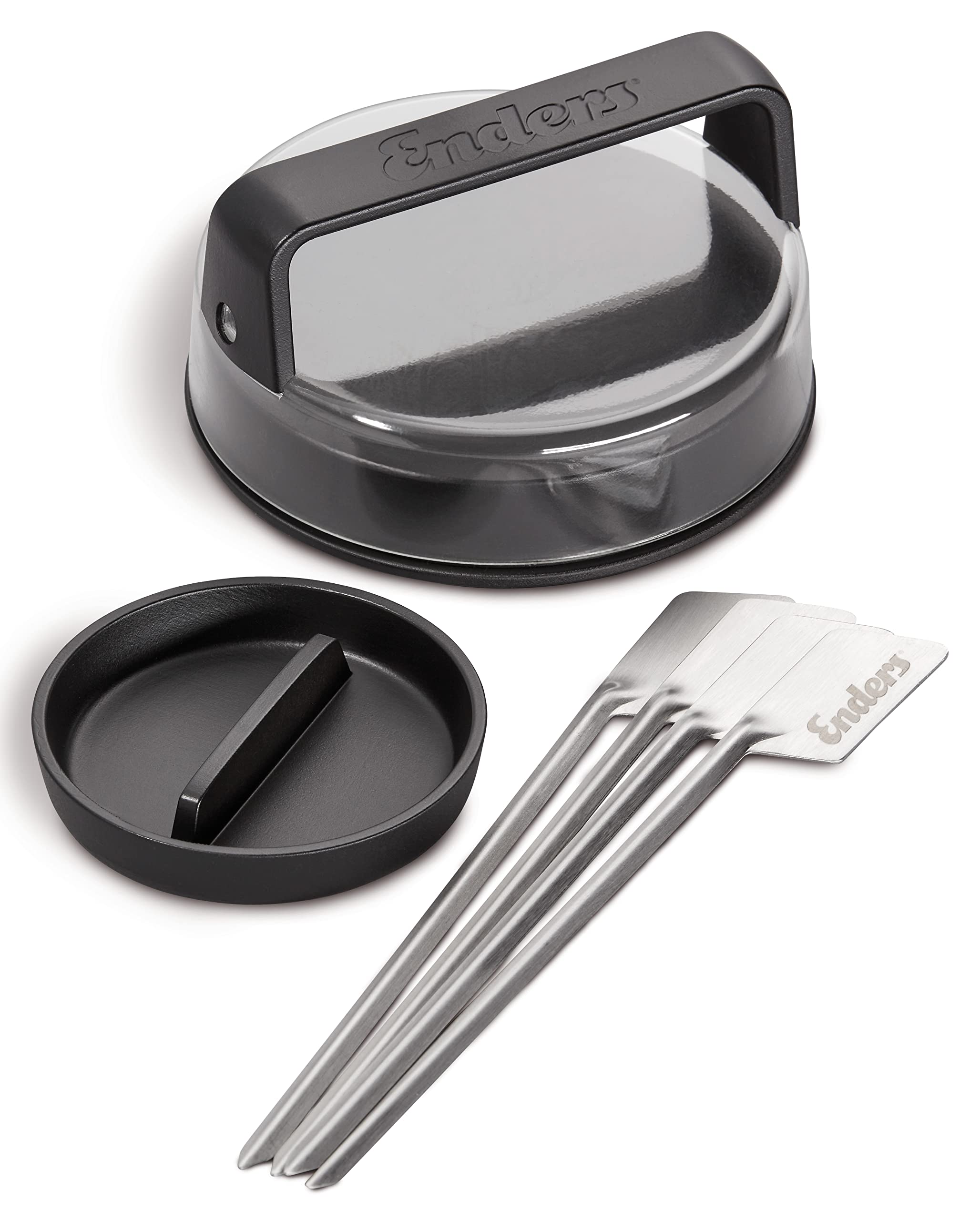 enders-premium-burgerset-8819-mit-burgerpresse-und-4-edelstahl-spie-en image 1