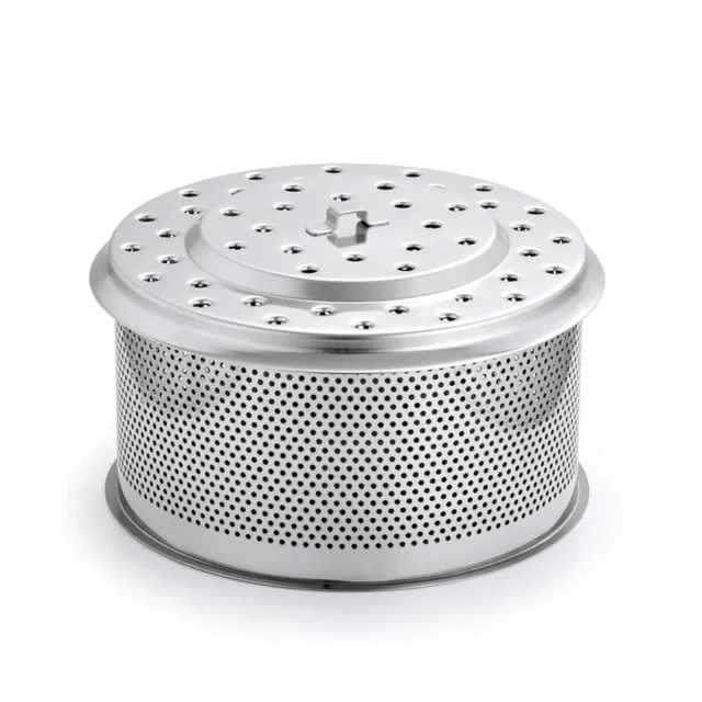 lotusgrill-xl-ersatz-edelstahl-kohlebeh-lter-longlife-modell-f-r-holzkohlegrill image 1