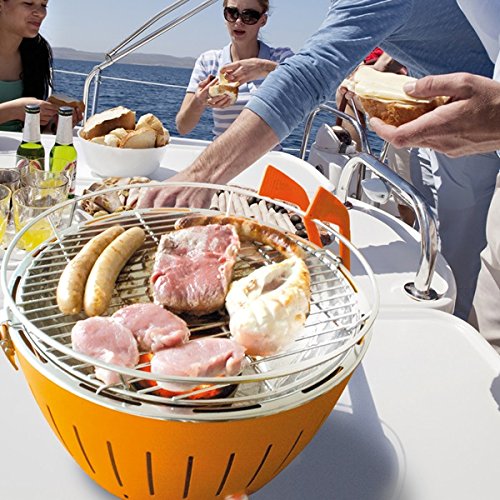 lotusgrill-grillzange-anthrazitgrau-silikon-zange-f-r-holzkohlegrill image 4