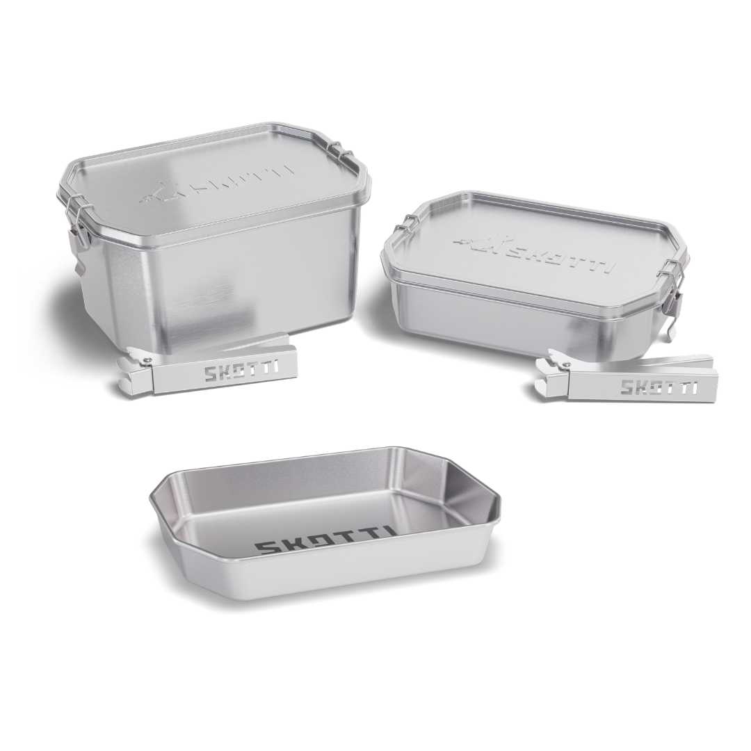 skotti-dining-set-edelstahl-boksen-1l-2-5l-mit-plade-teller image 1