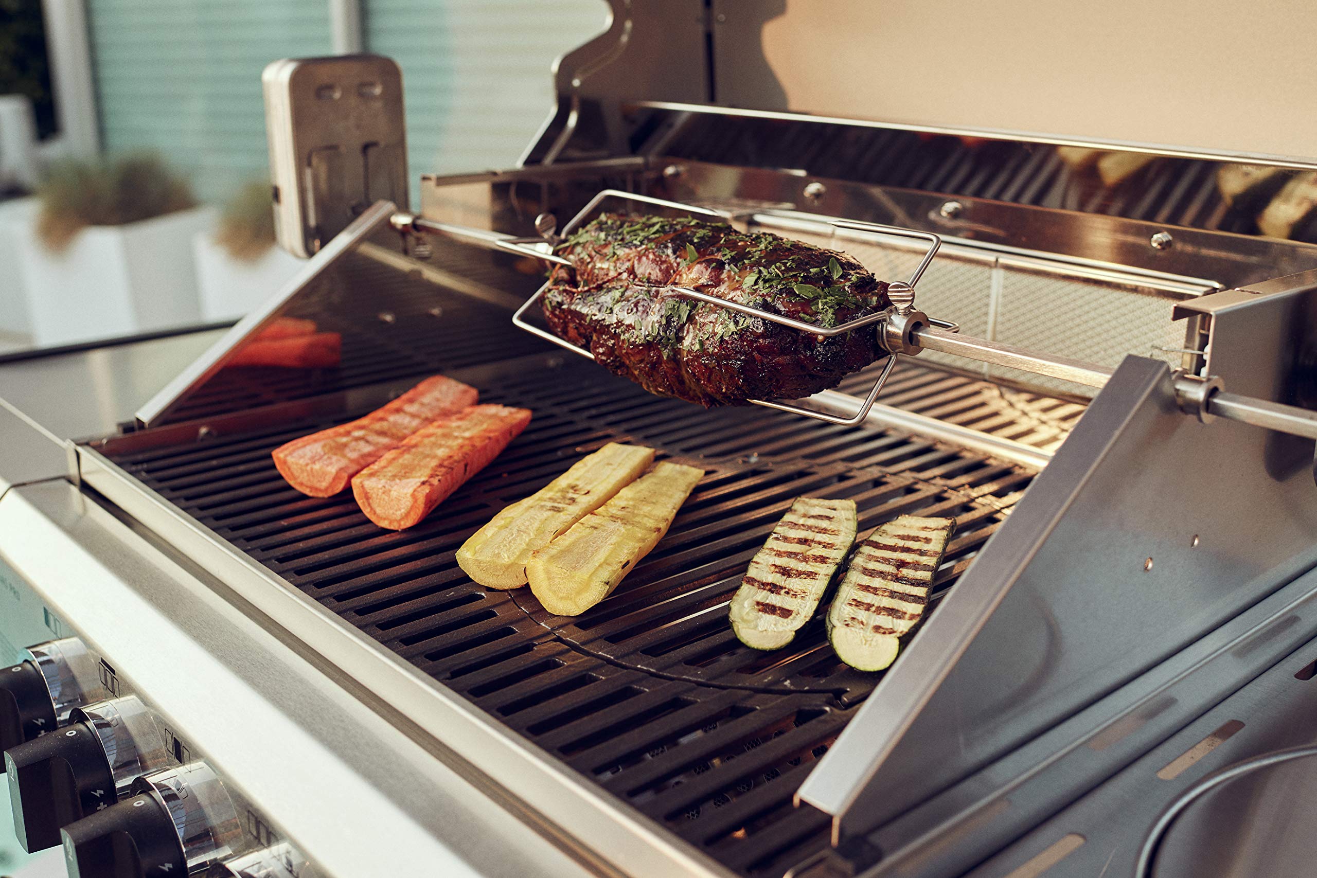 enders-grillspie-7976-drehspie-edelstahl-f-r-kansas-4-brenner image 2