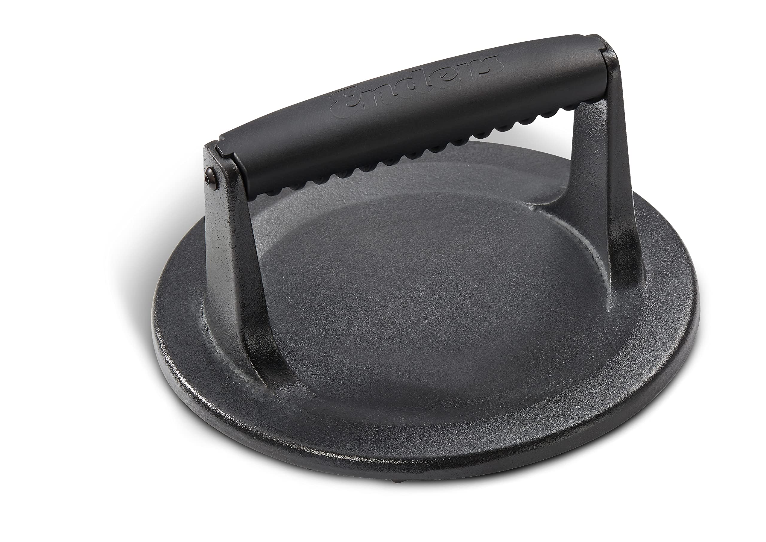 enders-guss-burgerpresse-8816-smashed-burger-presse-aus-emailliertem-gusseisen image 1