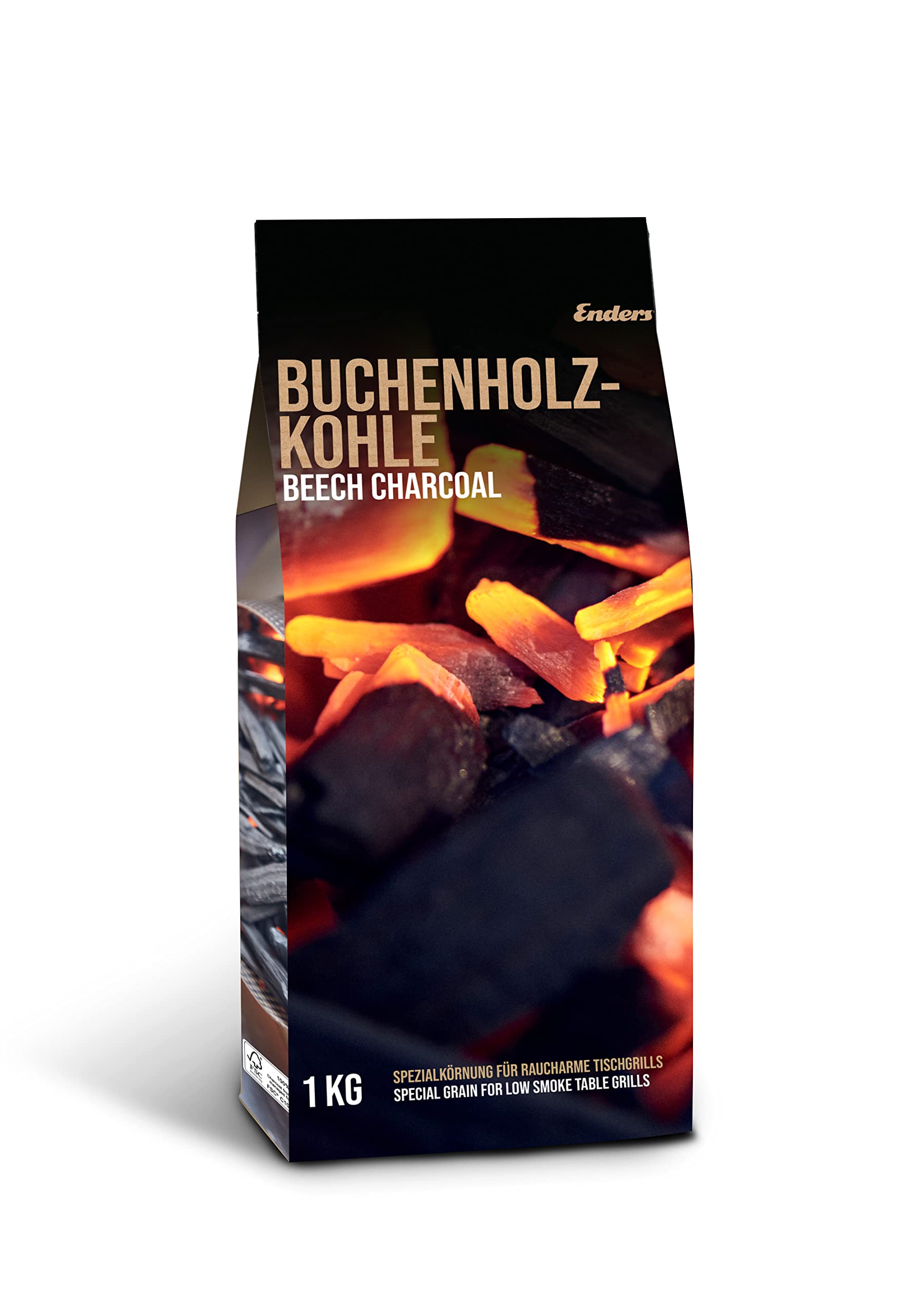 enders-buchenholzkohle-1383-f-r-aurora-tischgrill-1-kg-raucharmes-bbq-grillholzk image 1