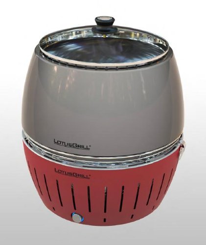 lotusgrill-grillhaube-mit-sicherheitsglas-und-thermometer-deckel-f-r-raucharmen- image 2