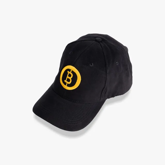 beefer-base-cap-mit-logo-6-panel-cap-schwarz image 1
