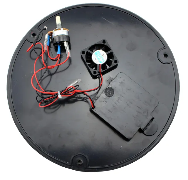 lotusgrill-ersatzteil-bodenplatte-mit-ventilator-und-schaltaggregat-f-r-classic- image 1