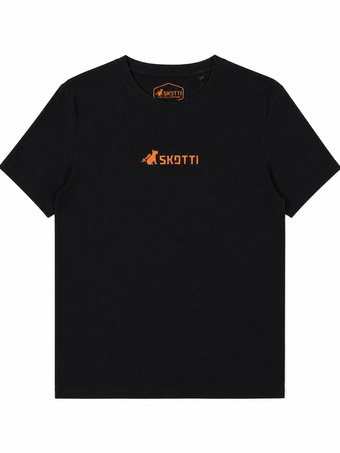 skotti-enjoy-life-t-shirt-bio-baumwolle-mit-logo-front-und-r-ckenprint image 2
