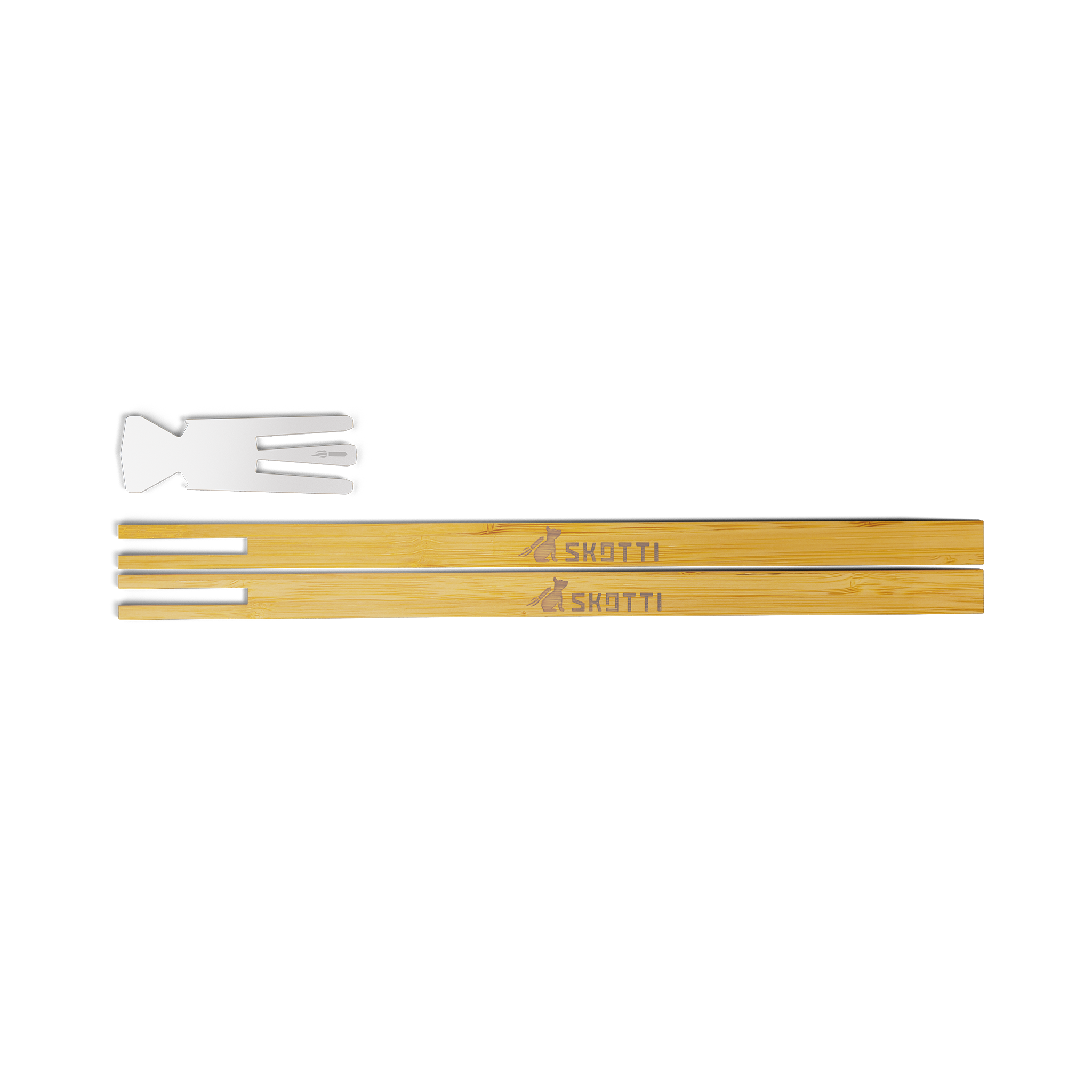 skotti-tongs-grillzange-zerlegbar-aus-holz-und-aluminium-mit-flaschen-ffner image 3