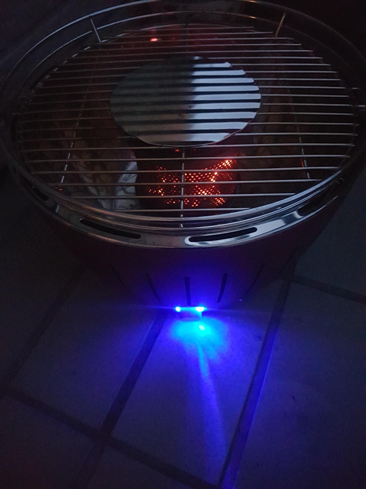 Raucharm grillen auf dem Balkon – genial