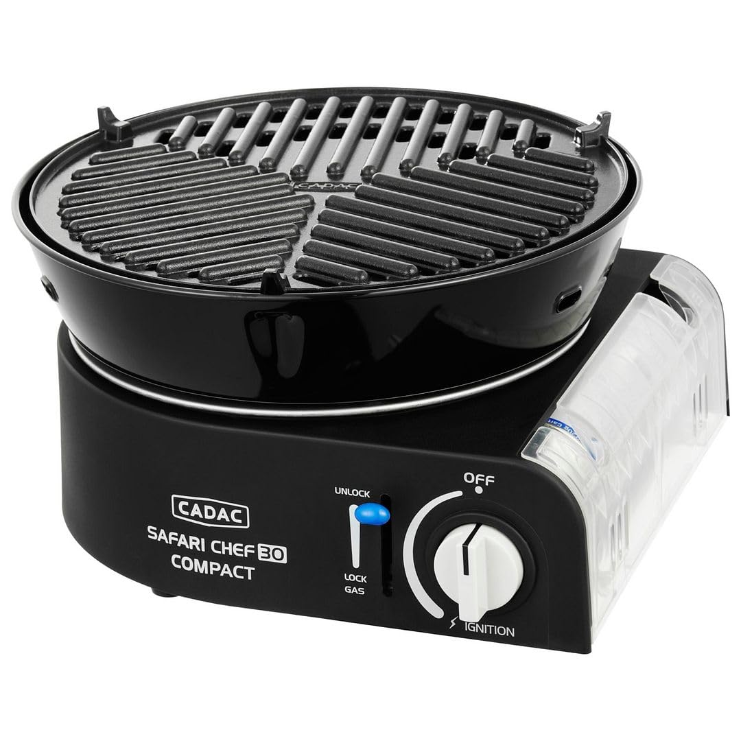 cadac-safari-chef-compact-30-lite-gasgrill-stahl-aluminium-kunststoff-50-mbar image 2