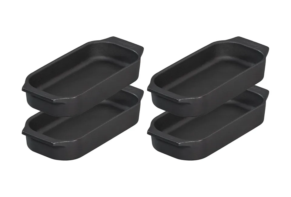 enders-tapasschalen-set-4-teilig-emailliertes-gusseisen-grillpf-nnchen image 1