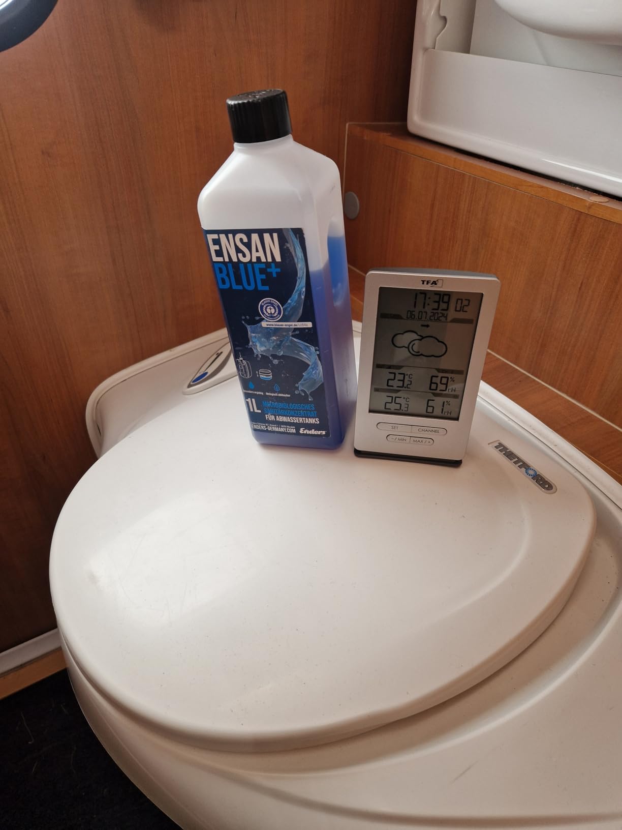Endlich kein Geruch mehr