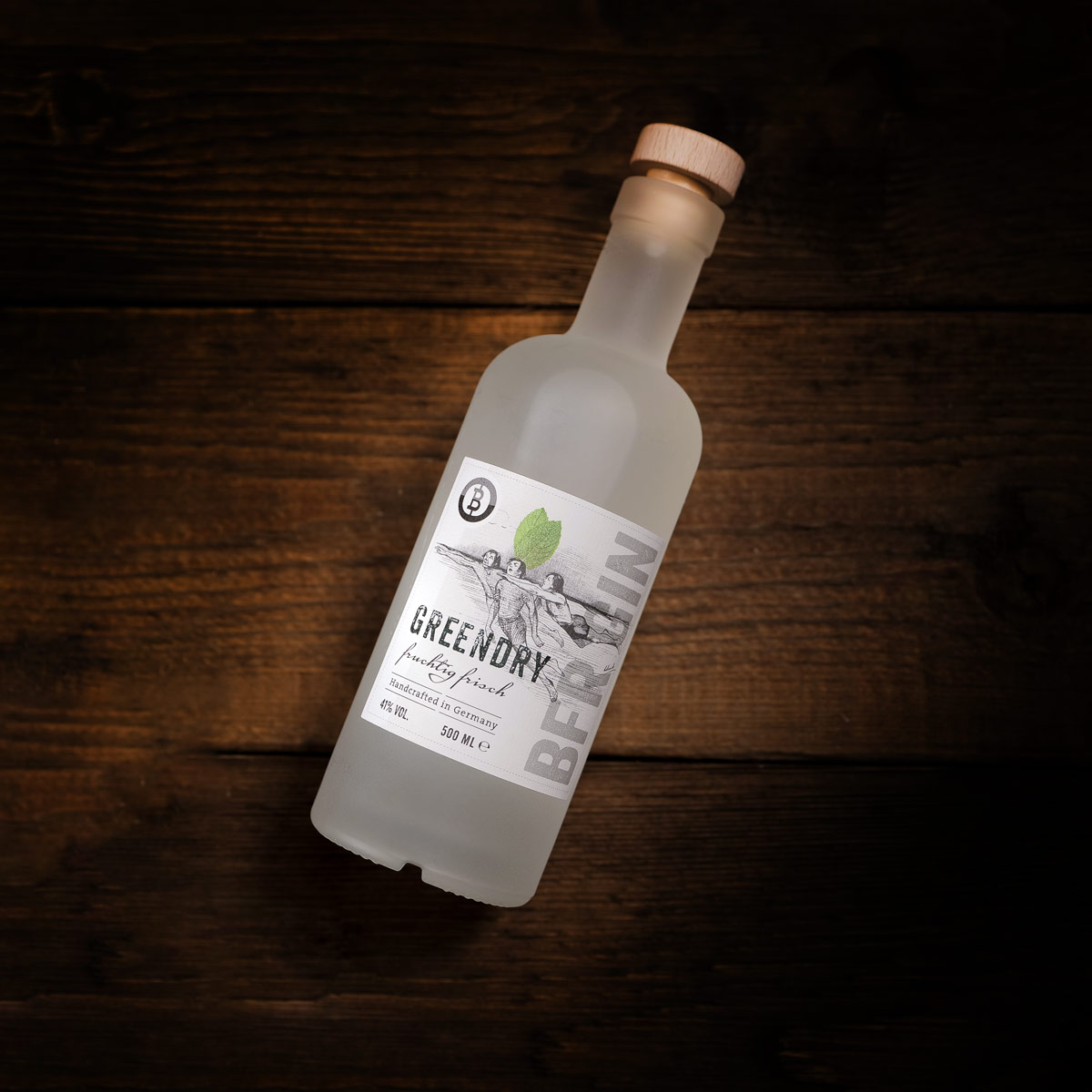 beefer-greendry-gin-premium-gin-flasche image 1