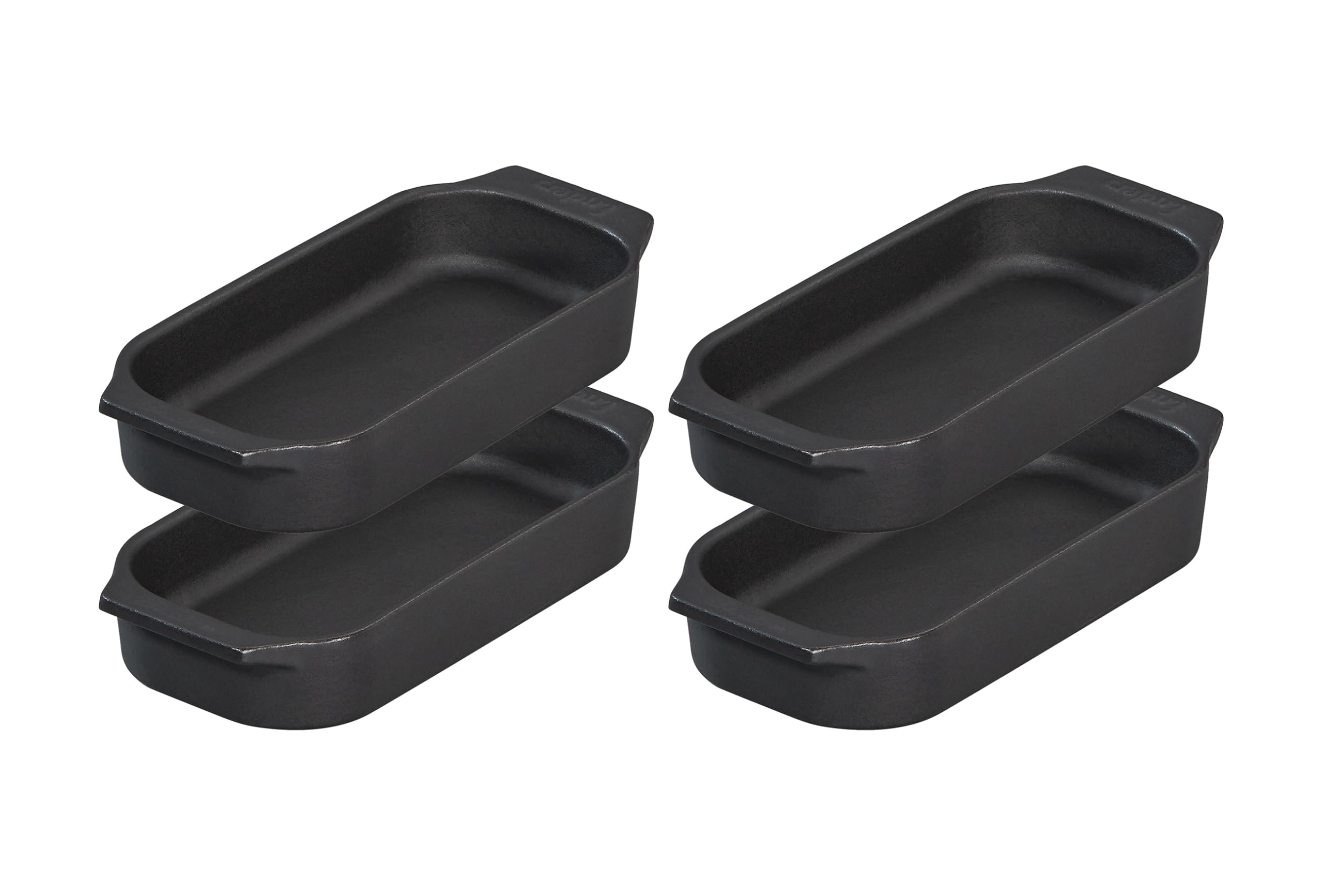enders-tapasschalen-set-4-teilig-emailliertes-gusseisen-grillpf-nnchen image 1