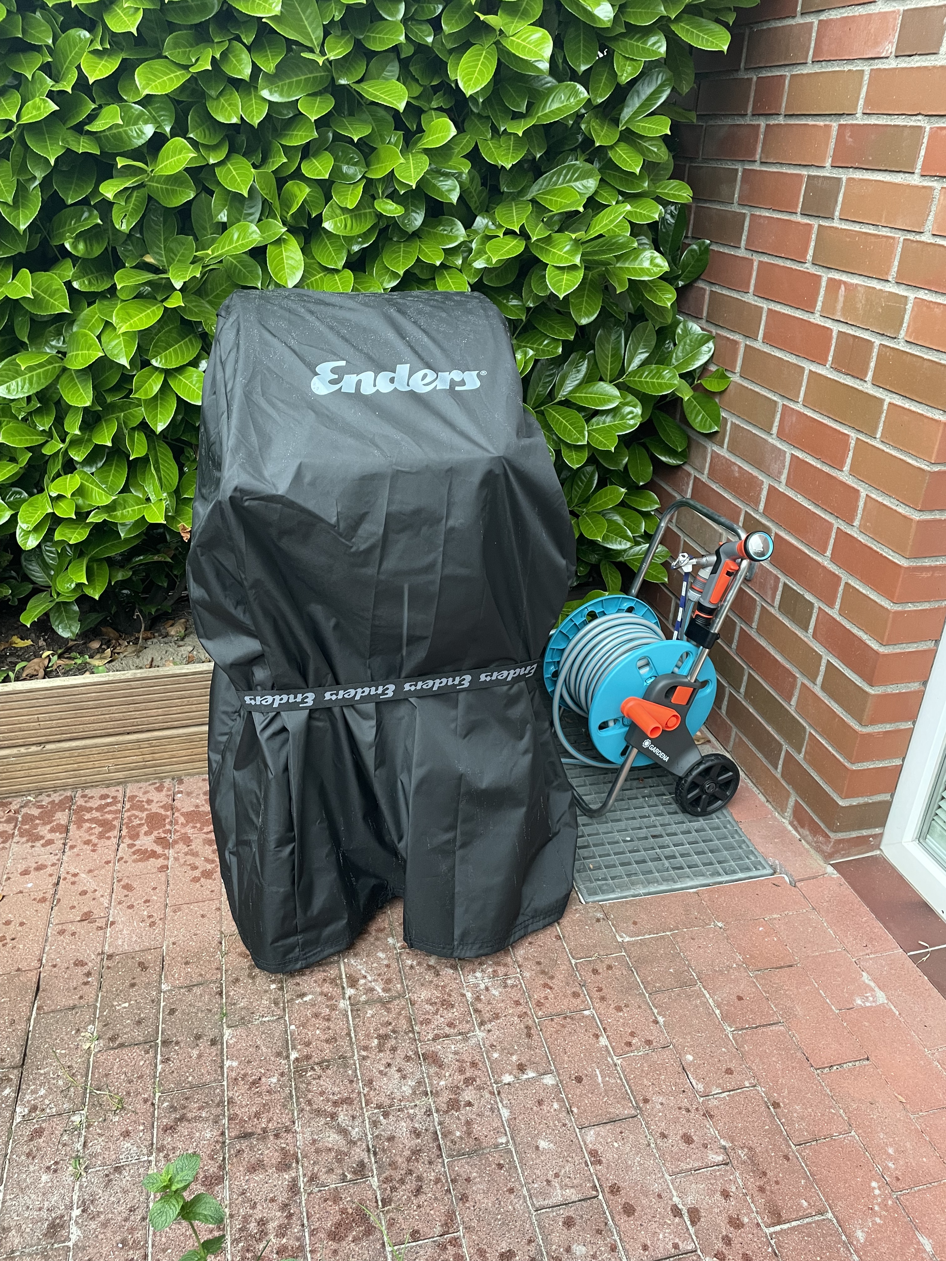 Perfekt für Balkon-Griller