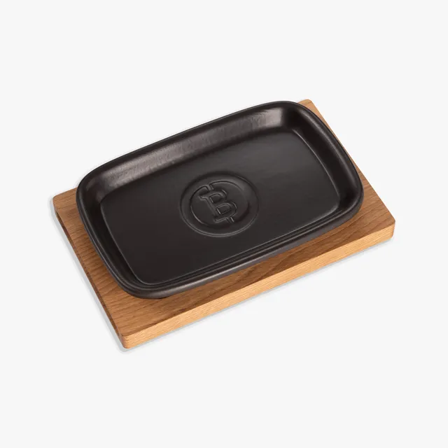 beefer-r-mertopf-keramikschale-mit-servierbrettchen-800-grad image 1