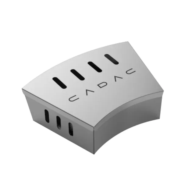 cadac-mini-r-ucherbox-edelstahl-9-3x3-5x12-5-cm-f-r-gas-und-holzkohlegrill image 1