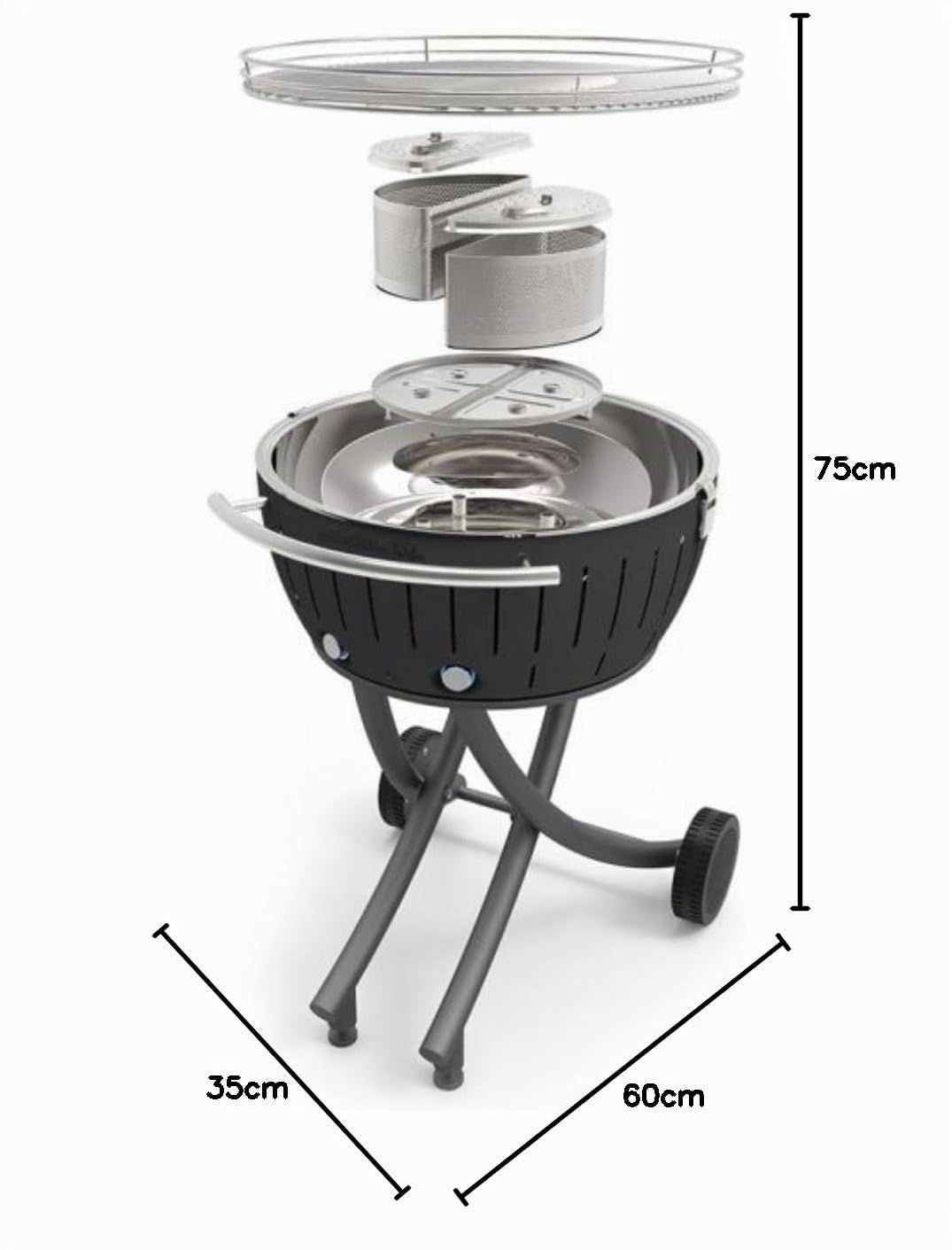 lotusgrill-xxl-g600-gartengrill-21-8-kg-anthrazitgrau-mit-usb-anschluss image 5