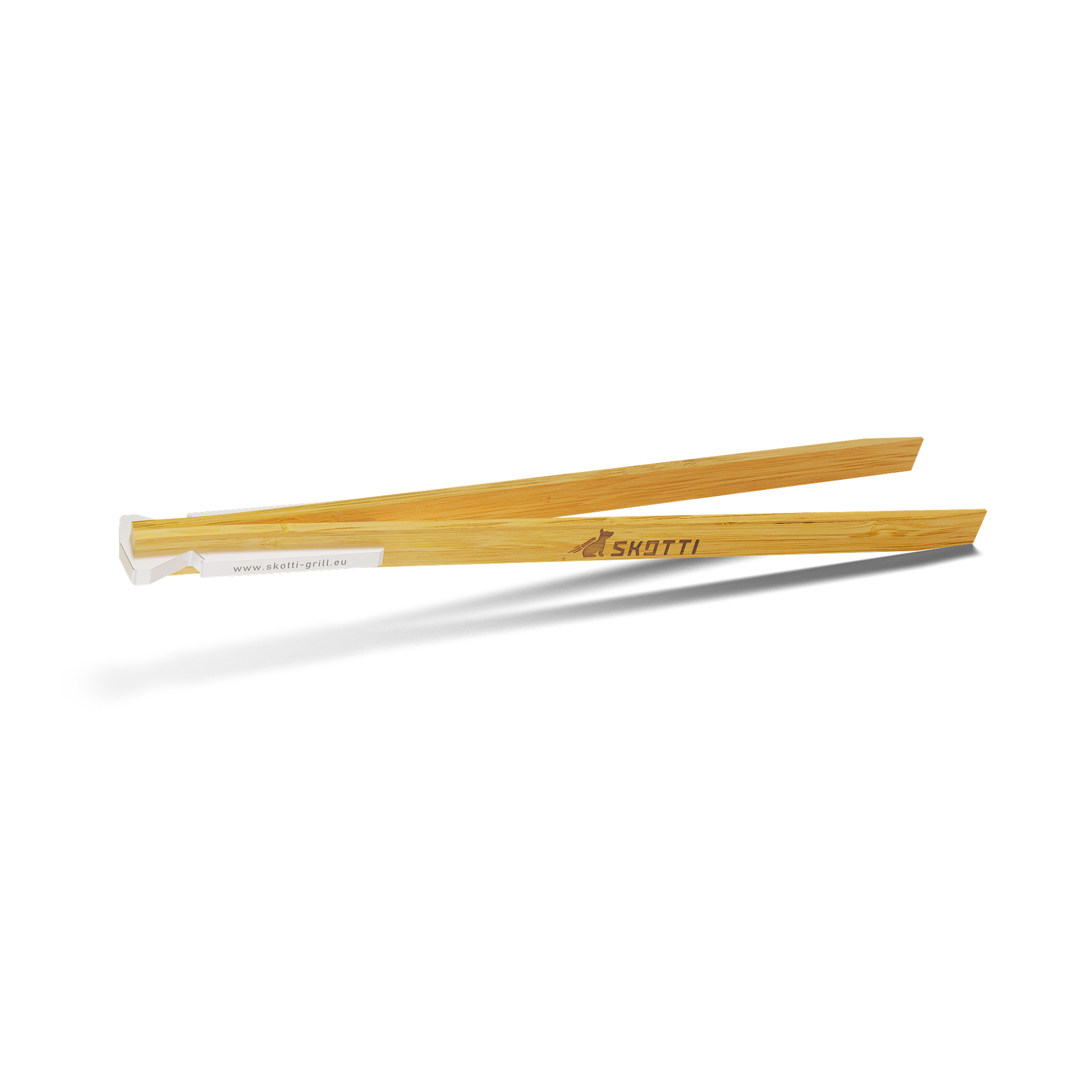 skotti-tongs-grillzange-zerlegbar-aus-holz-und-aluminium-mit-flaschen-ffner image 1