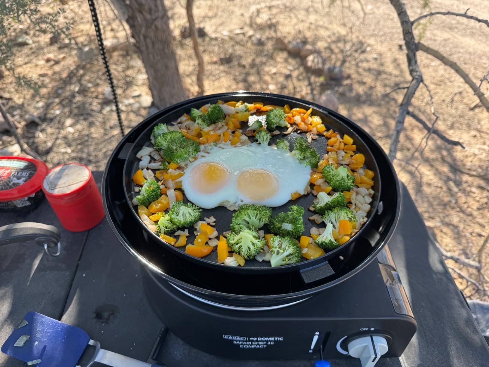 Unser Urlaubsgrill