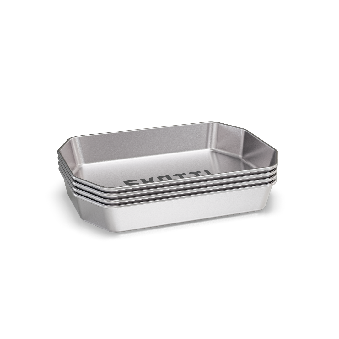 skotti-camping-teller-set-4x-plade-edelstahl-teller-f-r-outdoor image 1