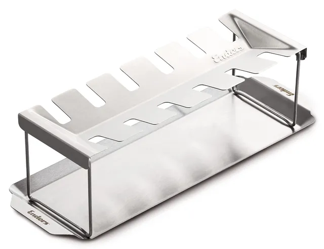 enders-chicken-wing-halter-8806-edelstahl-f-r-12-chicken-wings-mit-abtropfschale image 1