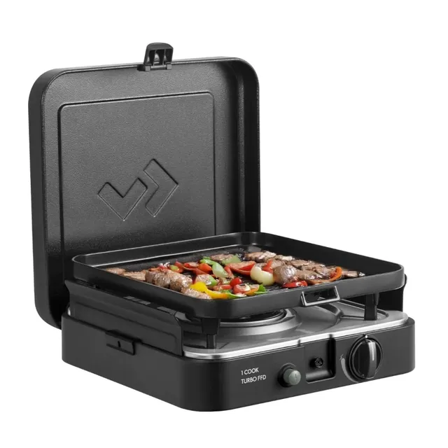 cadac-1-cook-turbo-ffd-flat-plate-50mbar-tragbarer-gaskocher-f-r-camping image 1