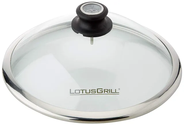 lotusgrill-glashaube-g280-small-sicherheitsglas-deckel-f-r-raucharmen-holzkohleg image 1