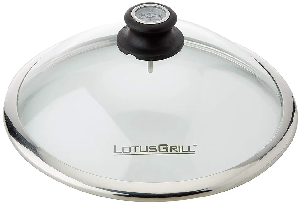 lotusgrill-glashaube-g280-small-sicherheitsglas-deckel-f-r-raucharmen-holzkohleg image 1